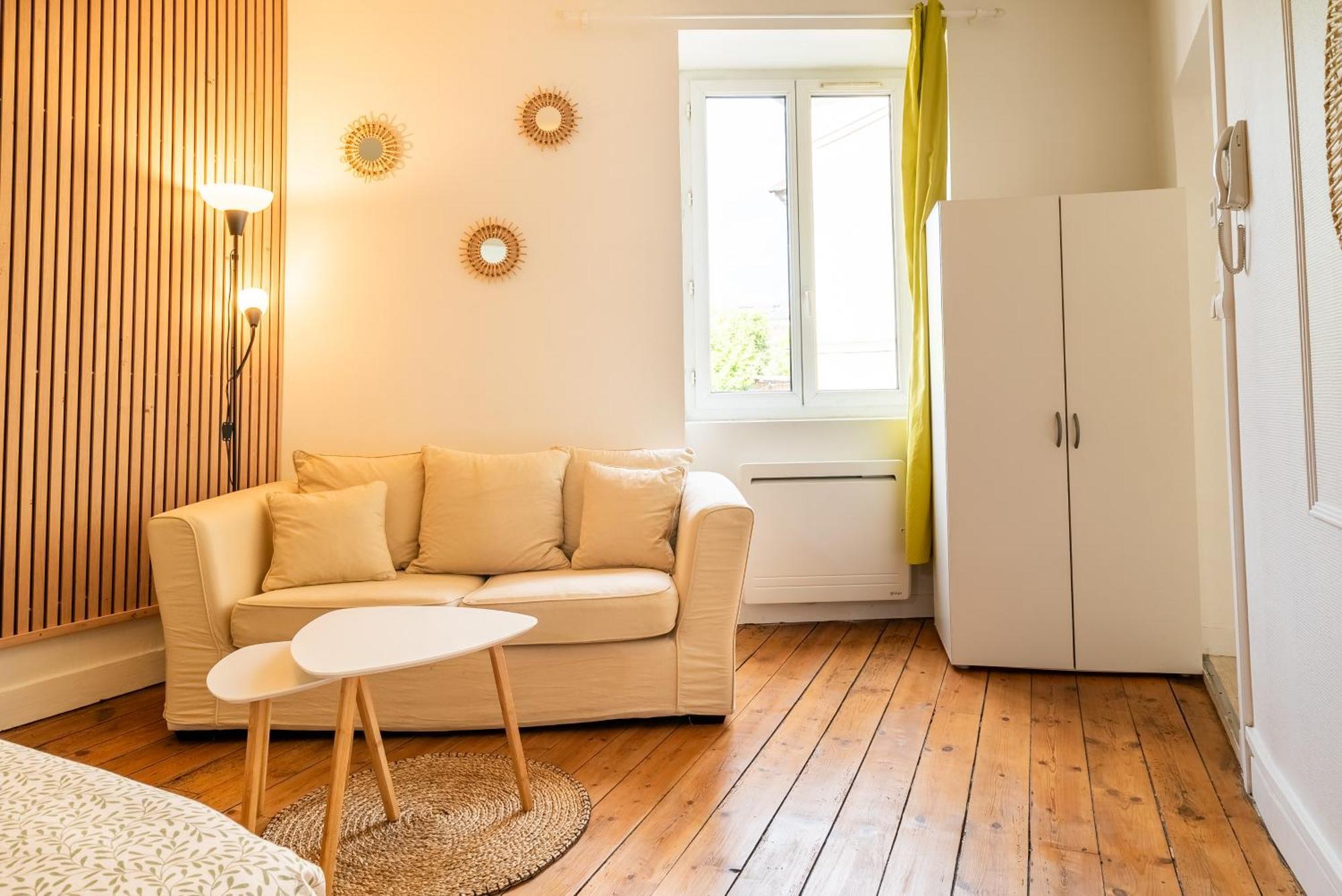 Apartament Le Hendrix - Studio Hyper Centre Limoges Zewnętrze zdjęcie