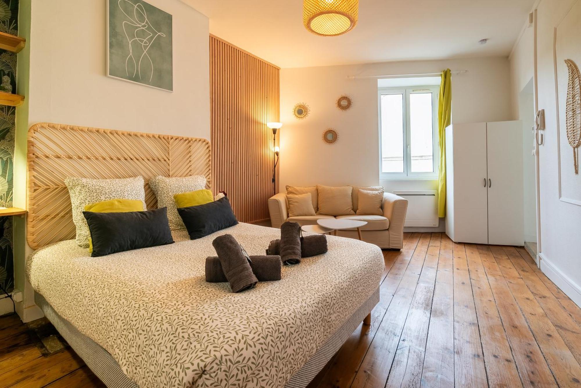 Apartament Le Hendrix - Studio Hyper Centre Limoges Zewnętrze zdjęcie